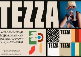 Saint Urbain’s Brand Refresh for Photo App Tezza Encourages Expression Without Limits